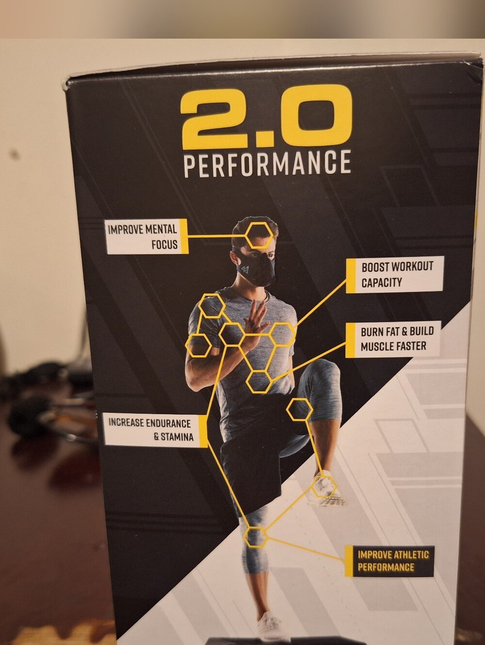 Training Mask 2.0 Size Medium - Picture 2 of 4